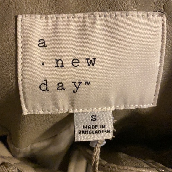 a new day Women's Anorak Belted Jacket NWT - Picture 3 of 4